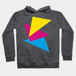 CMYK Triangles Hoodie